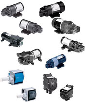 Flojet Pumps & Parts