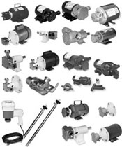 Jabsco Pumps & Parts