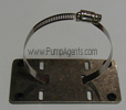 Cal # MSUB - Marine Pump Bracket For Small Pumps