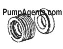 Goulds Pump Part # 10K10 - Shaft Seal