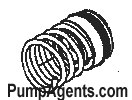 Goulds Pump Part # 10K112 - Shaft Seal