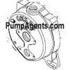 Goulds Pump Part # 1K311 - Pump Casing
