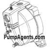 Goulds Pump Part # 1K333 - Pump Casing