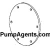 Jabsco Pump Part # 11831-0000 - Endcover