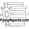 Jabsco Pump Part # 17935-0001 - Neoprene Impeller