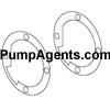 Jabsco Pump Part # 18596-1000 - Gasket