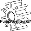 Jabsco Pump Part # 18673-0003 - Nitrile Impeller