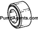 Jabsco Pump Part # 18752-0000 - Ball Bearing