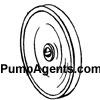Jabsco Pump Part # 18753-0006 - Pulley
