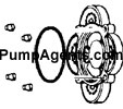 Jabsco Pump Part # 18911-7030 - Check Valve Kit