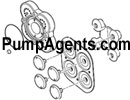 Jabsco Pump Part # 18920-9042 - Service Kit