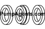 Jabsco Pump Part # 22644-6000 - Shaft Seal