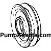 Jabsco Pump Part # 2472-0010 - Clutch Pulley