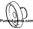 Jabsco Pump Part # 2473-0000 - Clutch Cone