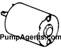 Jabsco Pump Part # 30200-0010 - Motor