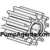Jabsco Pump Part # 30919-0001 - Neoprene Impeller