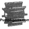 Jabsco Pump Part # 331-0001 - Neoprene Impeller