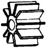 Jabsco Pump Part # 5929-0003 - Nitrile Impeller