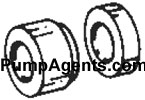 Jabsco Pump Part # 6407-0010 - Shaft Seal
