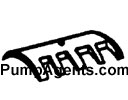 Jabsco Pump Part # 6988-0000 - Cam