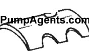 Jabsco Pump Part # 834-0001 - Cam