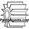 Jabsco Pump Part # 8500-0005 - Sanitary Impeller