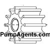 Jabsco Pump Part # 8981-0002 - EPDM Impeller