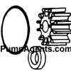 Jabsco Pump Part # 90015-0001 - Service Kit