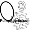 Jabsco Pump Part # 90020-0001 - Service Kit