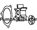 Jabsco Pump Part # 90092-0004 - Service Kit