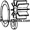 Jabsco Pump Part # 90105-0003 - Service Kit