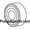 Jabsco Pump Part # 92600-0060 - Ball Bearing