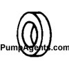 Jabsco Pump Part # 92700-0060 - Shaft Seal