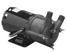 Little Giant Pump TE-3-MD-MT-HC LESS MOTOR, 3-MD-MT-HC LESS MOTOR, 3-MD-MT-HC, 578603, 578697, 578698