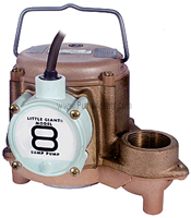Little Giant Pump 8-CBM