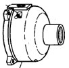 Myers Pump Part # 18622D001 - Pump Casing