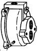 Myers Pump Part # 19198D000 - Pump Casing