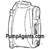Myers Pump Part # 20604D000 - Pump Casing