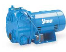Simer Pump 2810E, MDWC