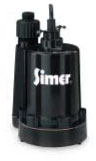 Simer Pump P3010, 2912-B