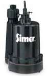 Simer Pump 2305, FP1815-BD