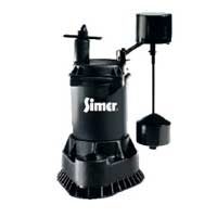 Simer Pump 2958, FPS17-66
