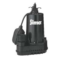 Simer Pump 2975PC, PS117-144P