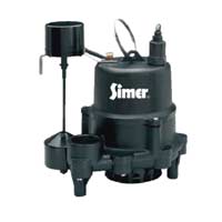 Simer Pump 3997, FPS17-66