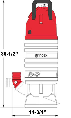 Grindex Salvador Dimensions