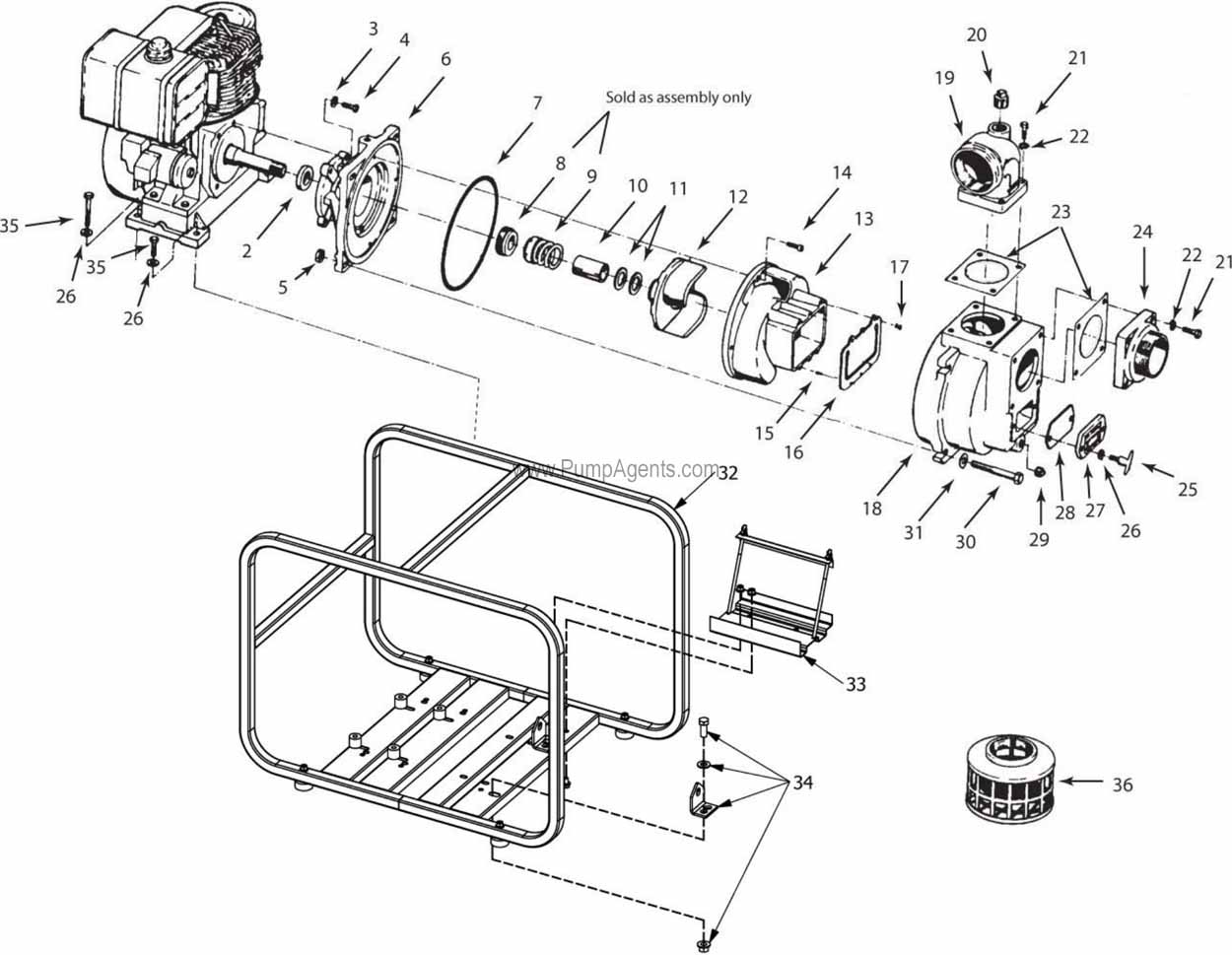 Blowup of 4S13XAR