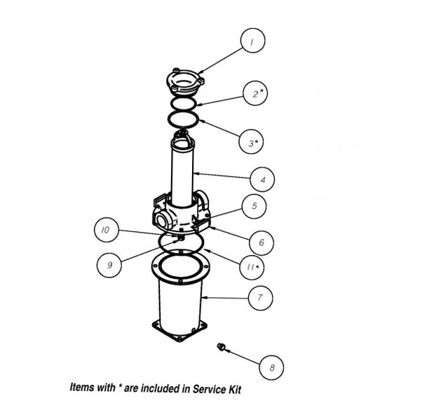 Blowup of AARG-1000-P