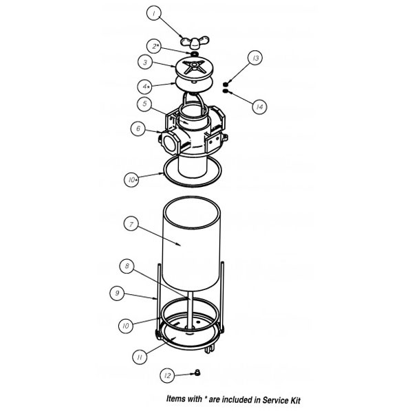 Blowup of ASA-1000