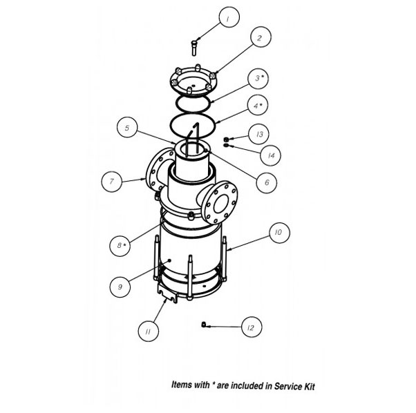 Blowup of ASE-4000