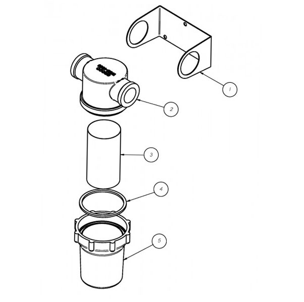 Blowup of PST-2